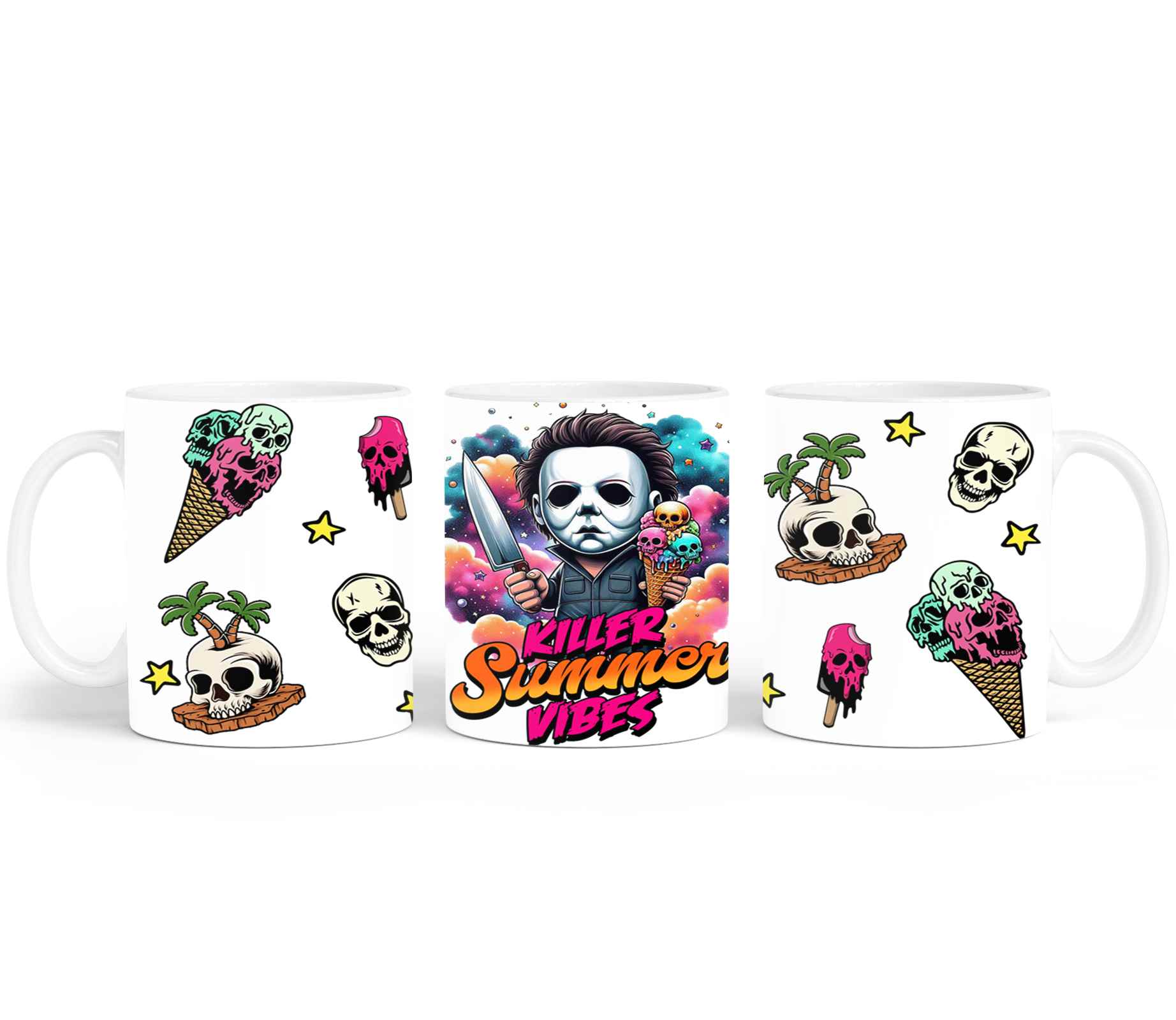 Summer Killer Vibes Michael Myers-10740